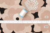 Japanese Fabric Poppy Flowers - H - 50cm